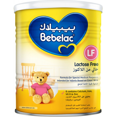 Bebelac LF Lactose Free Special Formula 0-6 months 400 gm